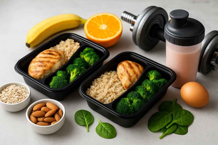Ernährungsplan für Muskelaufbau – Wochenplan & Rezepte - mediclife.de