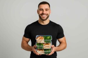 Ernährungsplan für Muskelaufbau: Protein, Energie und Timing 5 Ernährungsplan für Muskelaufbau mit gesunden Mahlzeiten für Trainingserfolg