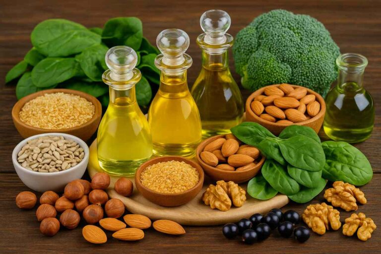 Vitamin E: Wirkung, Lebensmittel, Mangel & Überdosierung 4 Vitamin E: Wirkung, Lebensmittel, Mangel & Überdosierung - mediclife.de