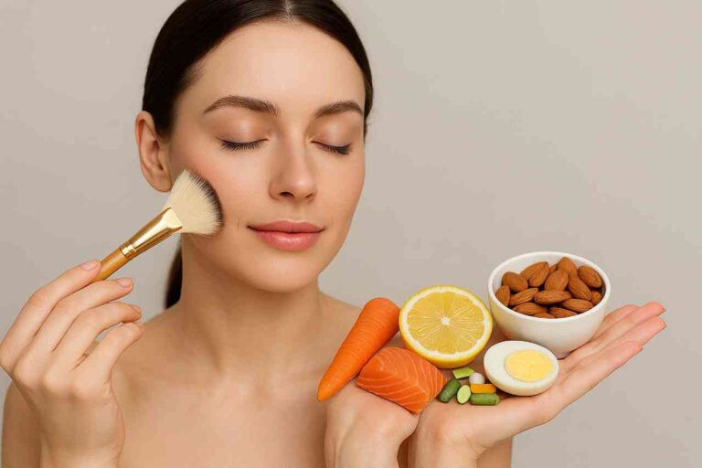 Vitamine für Haut und Haare: Was Präparate leisten — und was nicht - mediclife.de